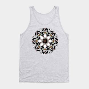 Halloween Mandala Tank Top